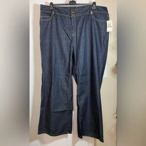 NWT MICHAEL Michael Kors Indigo Jeans Size 24W